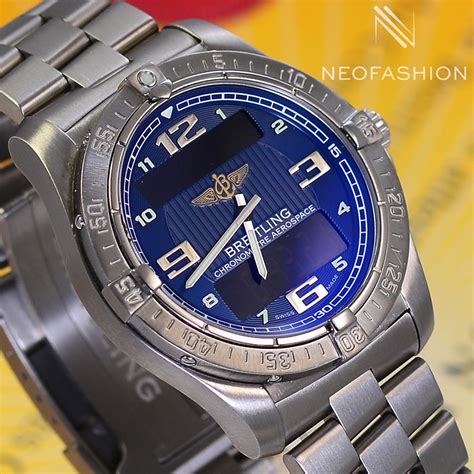 e79362 breitling|Breitling aerospace avantage.